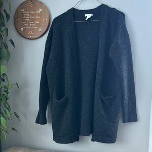 H&M Gray Cardigan